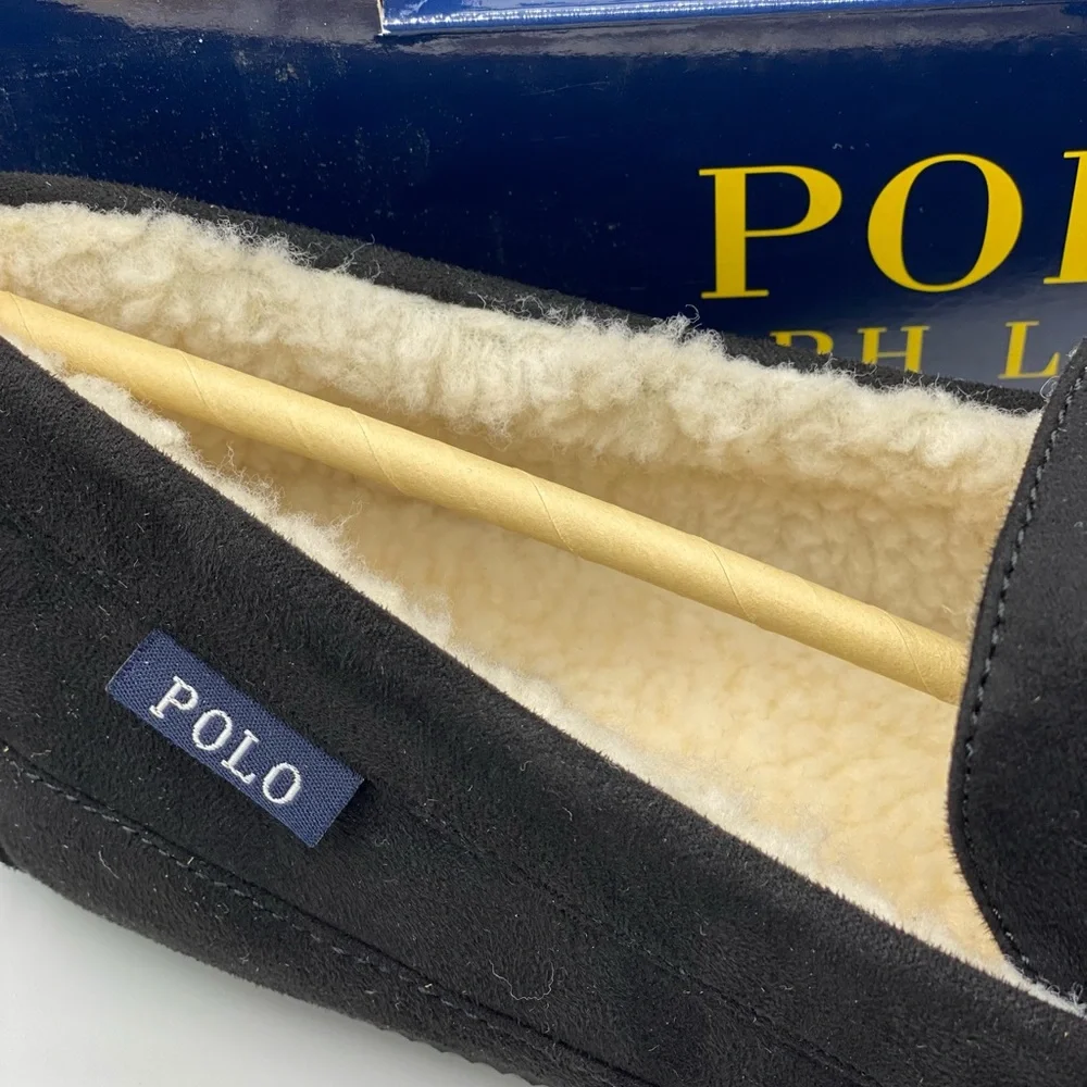 POLO‎ RALPH LAUREN DEZI BEAR SLIPPERS